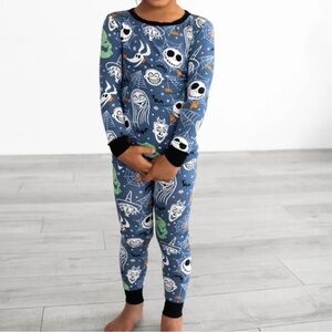 Little Sleepies Jack and Crew Nightmare Before Christmas Disney Pajama Set